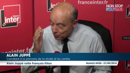 Alain Juppé met en garde François Fillon sur "l’excès de vodka"