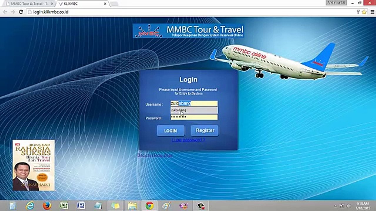 Cara Mencari Kode Booking