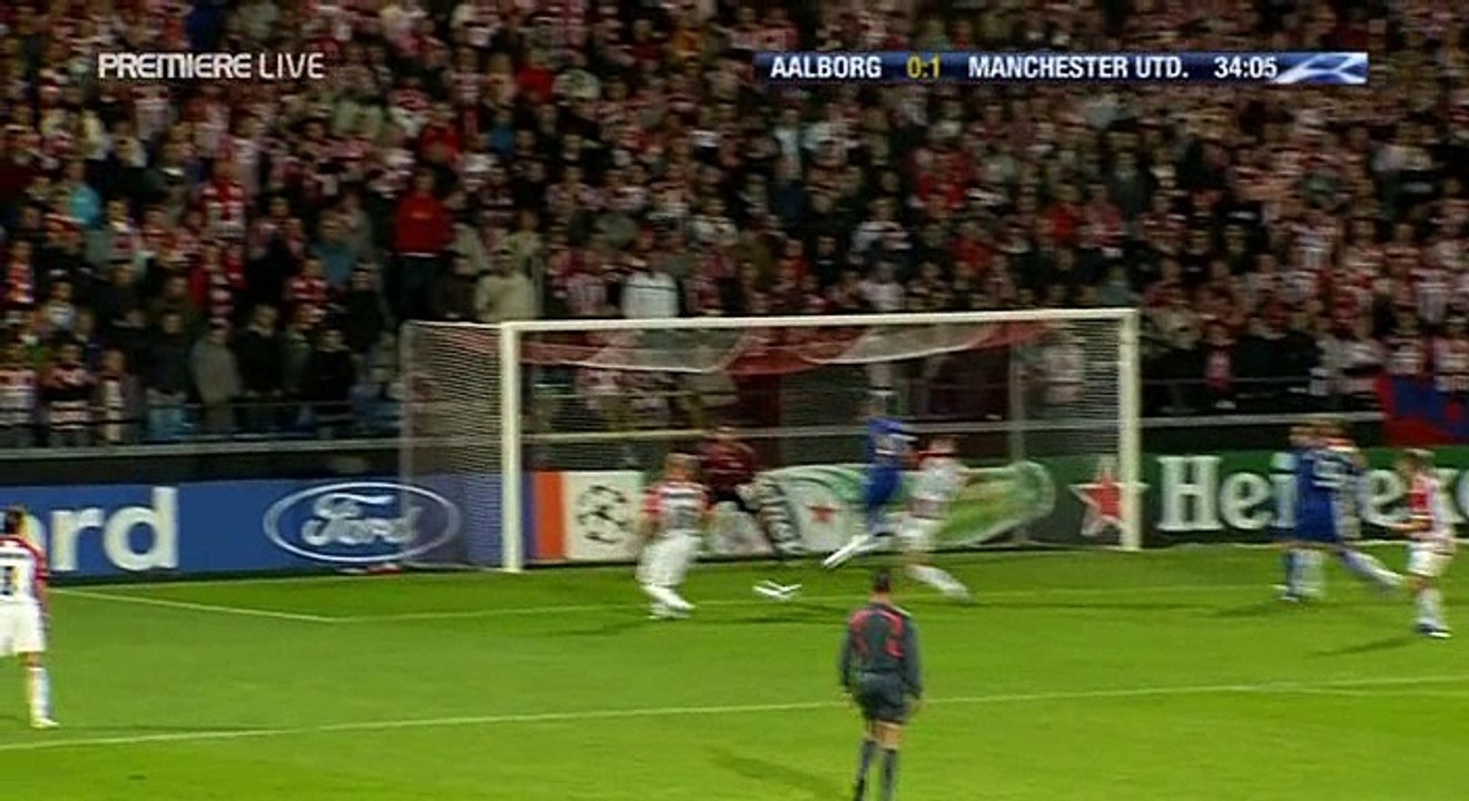 Cristiano Ronaldo Vs Aalborg (A) 08-09 By MemeT