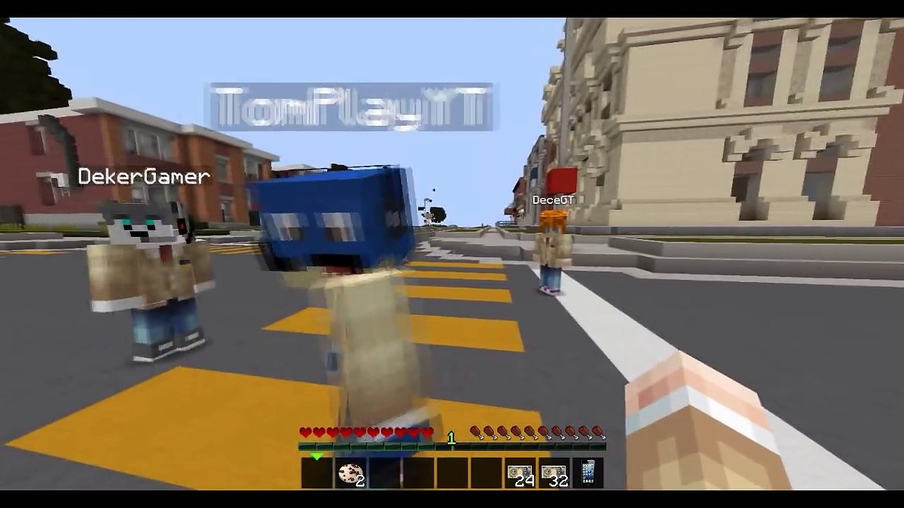 School Days 2 | LOS CANTANTES (Historia en minecraft) #23 | CILIO