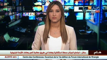 وزيرة الطاقة التونسية  نتوقع التوصل الى اتفاق بشأن سيناريو محدد للإنتاج - YouTube
