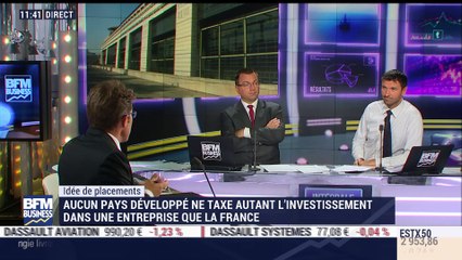 Idées de placements: La France est-elle le pays qui taxe le plus les transmissions d'entreprises ? - 27/09
