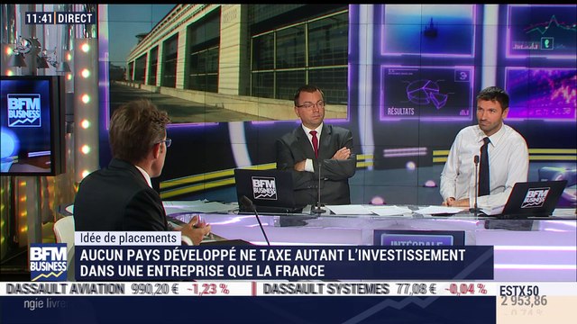 Idées de placements: La France est-elle le pays qui taxe le plus les transmissions d'entreprises ? - 27/09
