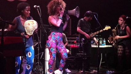 Underground System performing "Bella Ciao" Pt 1