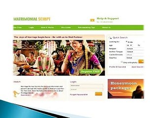 i-Netsolution – Matrimonial PHP Script