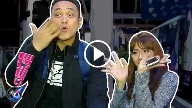 Gilang dan Asiezty Bulan Madu ke Eropa - Cumicam 27 September 2016