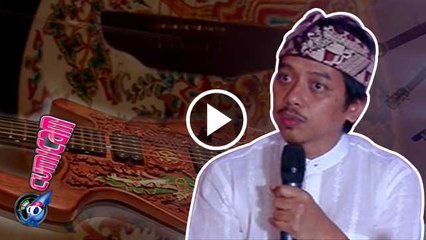 Dewa Budjana Koleksi Gitar Lukis - Cumicam 27 September 2016