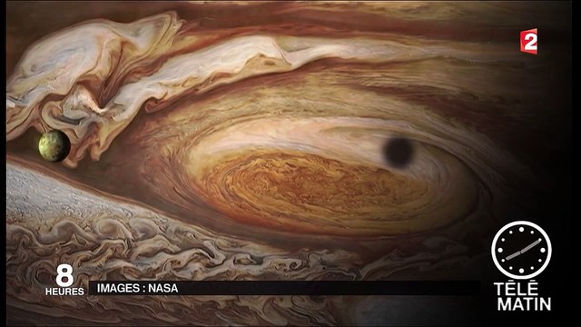 De l'eau découverte sur une planète proche de Jupiter