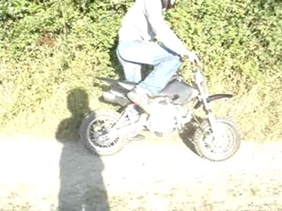 Dirt Bike 107cc Henot