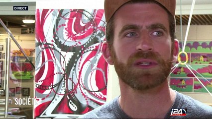 Grand Angle : le graffiti et l'art pour lutter contre la guerre