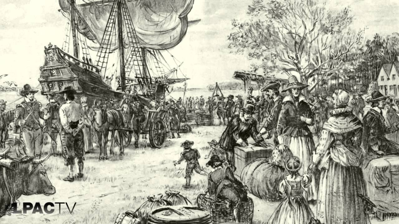 10 Insane Values Held By The First Settlers Of America