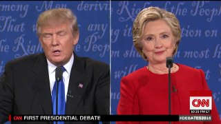 Hightlight of Hillary Clinton, Donald Trump face off in first presidential debate - part 3