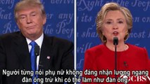 Hightlight of Hillary Clinton, Donald Trump face off in first presidential debate - part 4
