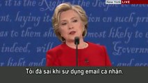 Hightlight of Hillary Clinton, Donald Trump face off in first presidential debate - part 5