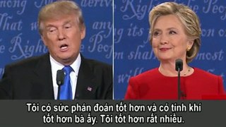 Hightlight of Hillary Clinton, Donald Trump face off in first presidential debate - part 6