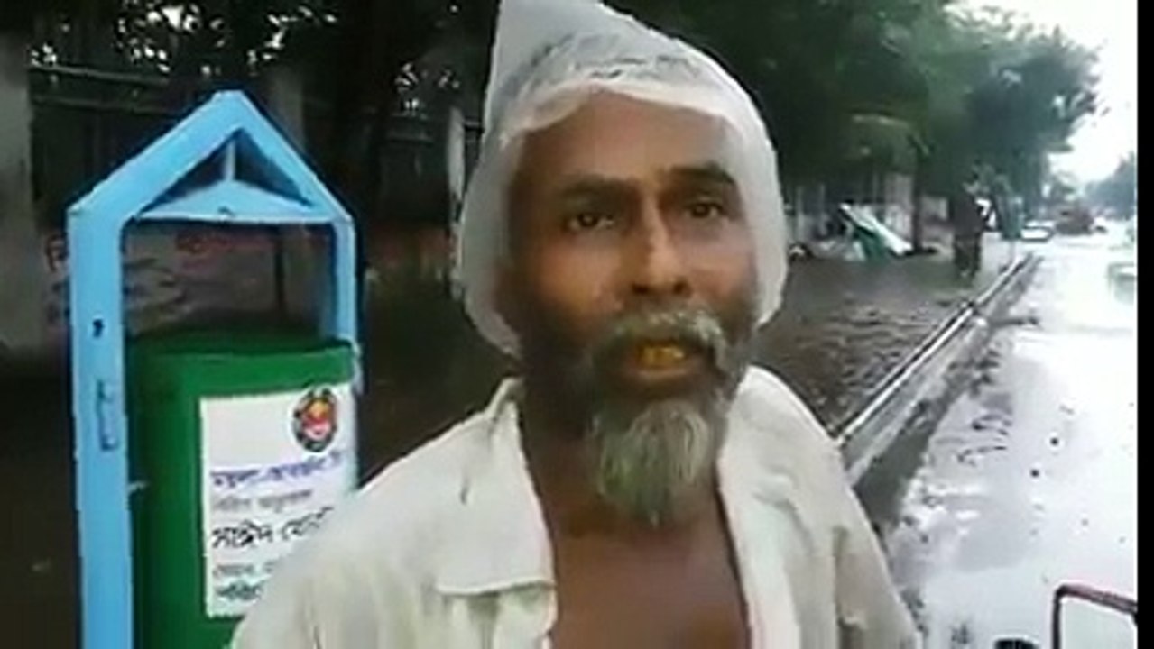 ভিডিও টা দেখে চোখের পানি ধরে রাখতে পারলামনা । শারীরিক প্রতিবন্ধী চাচা ৯ বছর ভিক্ষা করার পর এখন রিক্সা চালান।