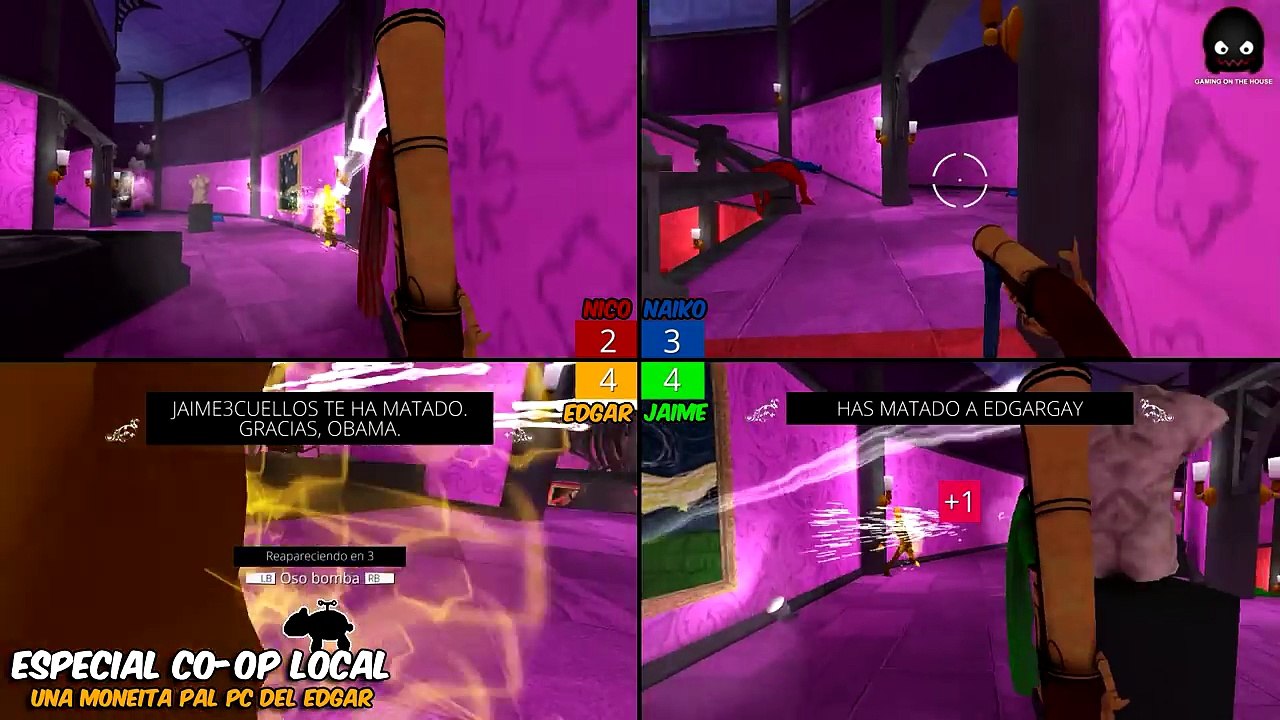 A LOS VENADOS CHETEANDO! ScreenCheat Especial P...