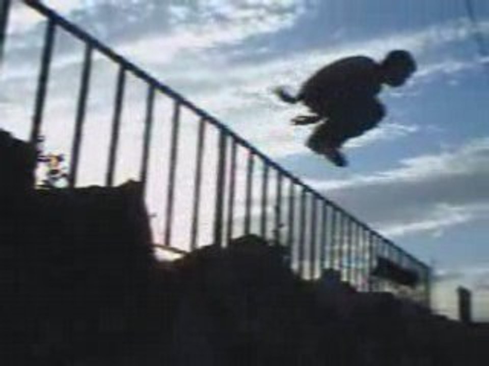 parkour king street
