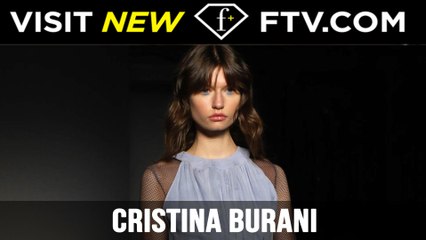 Cristiano Burani MIlan Fashion Week Spring/Summer 2017 | FTV.com