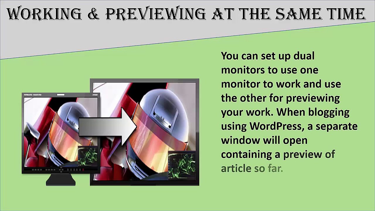 Steps for Improve Productivity of Dual Monitors