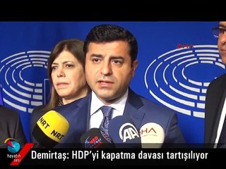 Selahattin Demirtaş'ın An İtibariyle Brüksel'deki Tarihi Konuşması