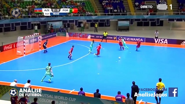 Ricardinho Skills Futsal Portugal