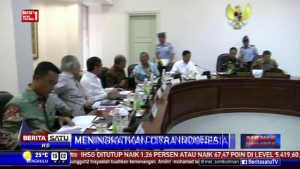 Jokowi: Indonesia Harus Punya National Branding