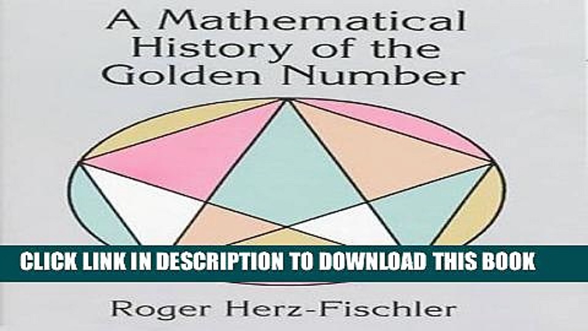 A mathematical history on golden number golden ratio definition