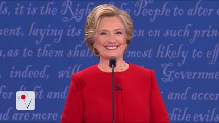 Hillary Clinton's Shimmy Wins Twitter Debate War!