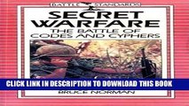 New Book Secret Warfare: The Battle of Codes and Cyphers (Battle Standards)