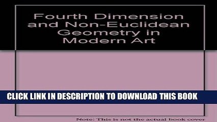 Collection Book The Fourth Dimension And Non-Euclidean Geometry in Modern Art