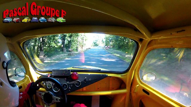 Course de côte de Crest 2016 Patrick Brochet 4CV