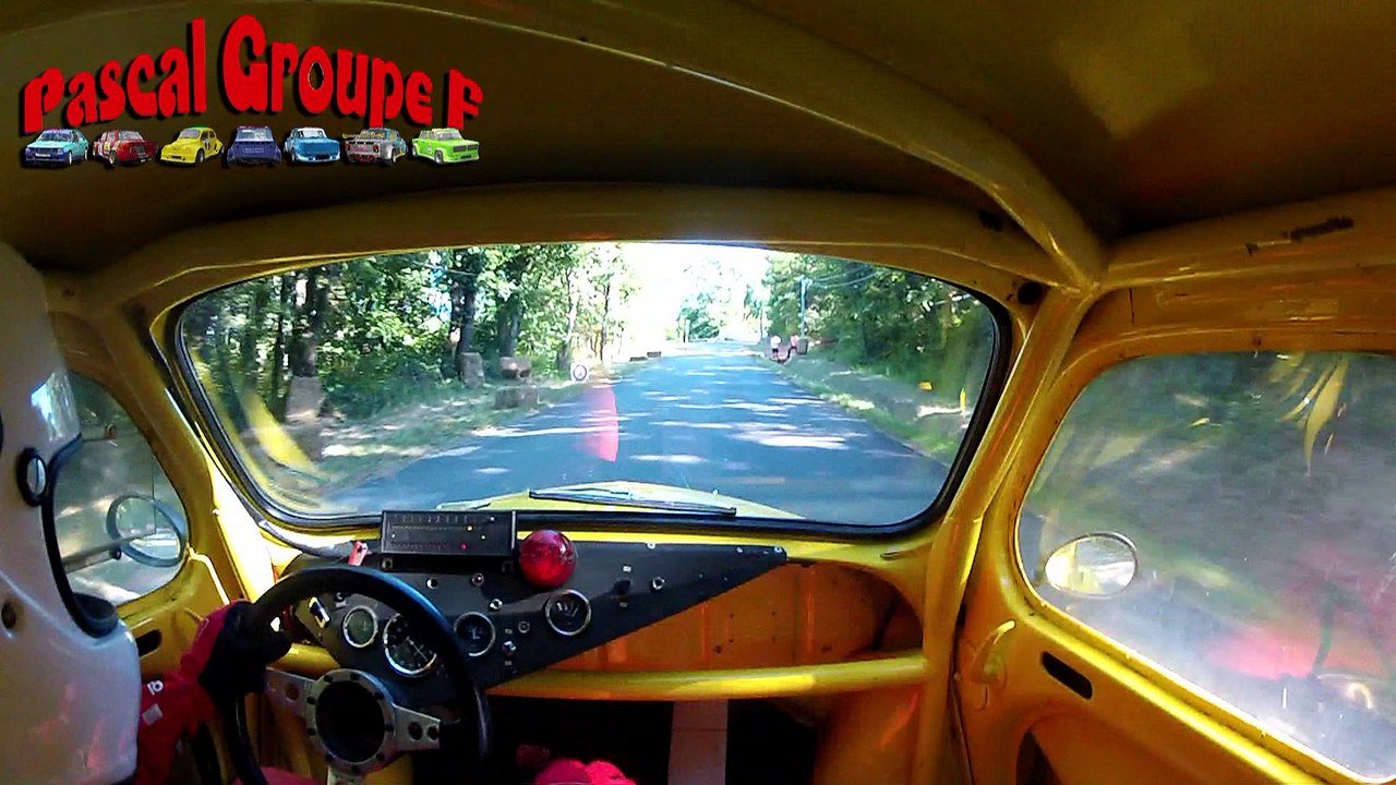 Course de côte de Crest 2016 Patrick Brochet 4CV