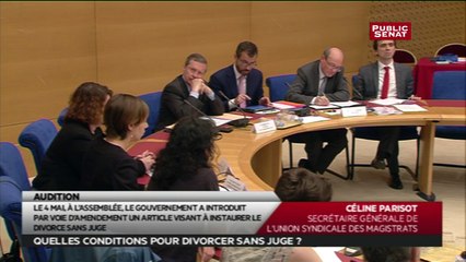 Justice du XXIe siècle : l'audition de l'Union syndicale des magistrats