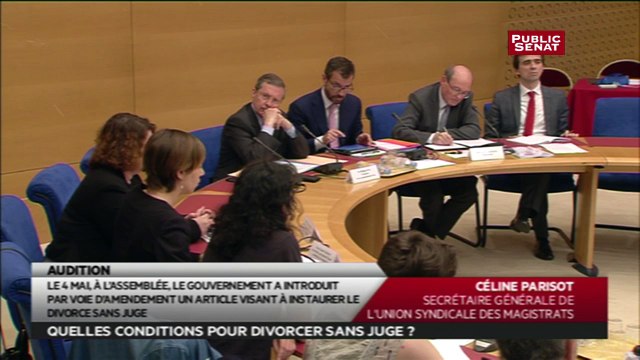 Justice du XXIe siècle : l'audition de l'Union syndicale des magistrats