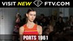 Ports 1961 MIlan Fashion Week Spring/Summer 2017 | FTV.com