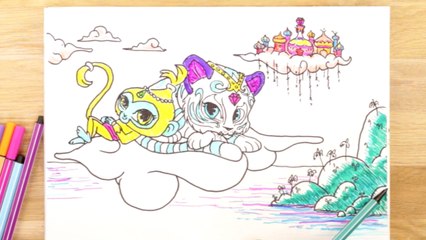 1, 2, 3… Coloriage | Episode 108 (EN INTEGRALITE) | NICKELODEON JUNIOR