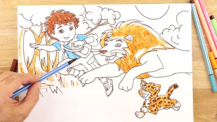 1, 2, 3… Coloriage | Episode 105 (EN INTEGRALITE) | NICKELODEON JUNIOR