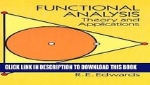 [PDF] Functional Analysis: Theory and Applications (Dover Books on Mathematics) Full Colection