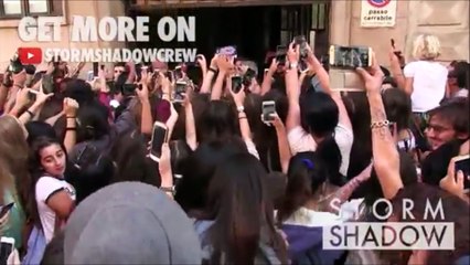 cameron dallas fans milan