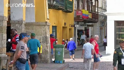 Colombia prepares to bid farewell to arms