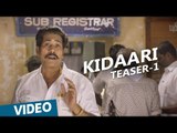 Kidaari Official Teaser 01 | M.Sasikumar, Nikhila Vimal | Darbuka Siva