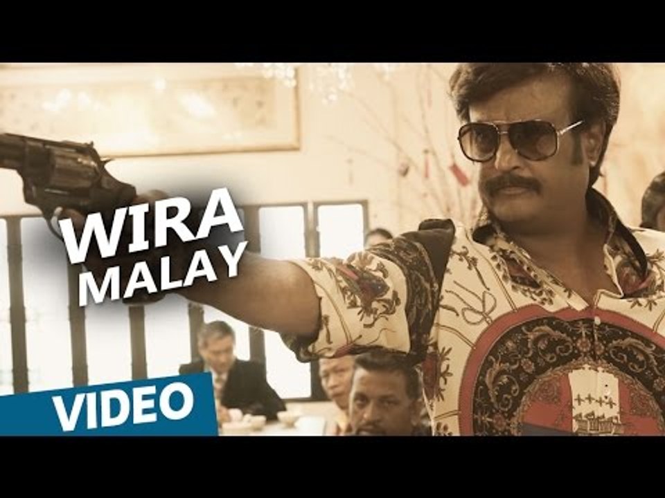 Kabali Malay Songs | Wira (Veera Thurandhara) | Rajinikanth | Pa Ranjith | Santhosh Narayanan