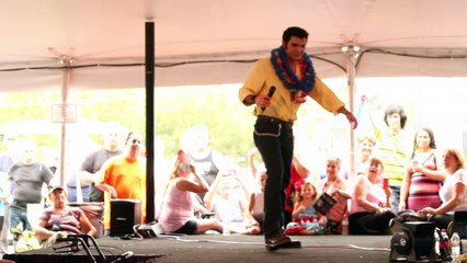 Cody Slaughter sings 'Such An Easy Question' Elvis Week 2016