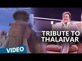 Kabali | Tribute To Thalaivar from Ice Age:5 gang | Hindi | Rajinikanth | Santhosh Narayanan