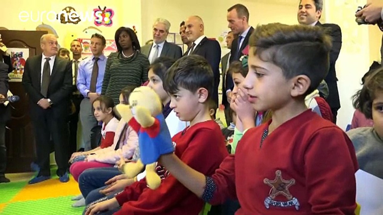 Ευρωπαϊκή βοήθεια ύψους 348 εκατ. για τους πρόσφυγες στην Τουρκία