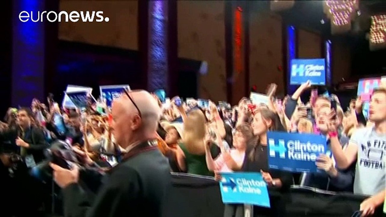 Clinton und Trump sehen sich als Sieger des Fernsehduells