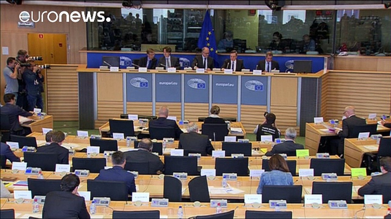 EZB-Präsident Draghi findet Eurozone wetterfest