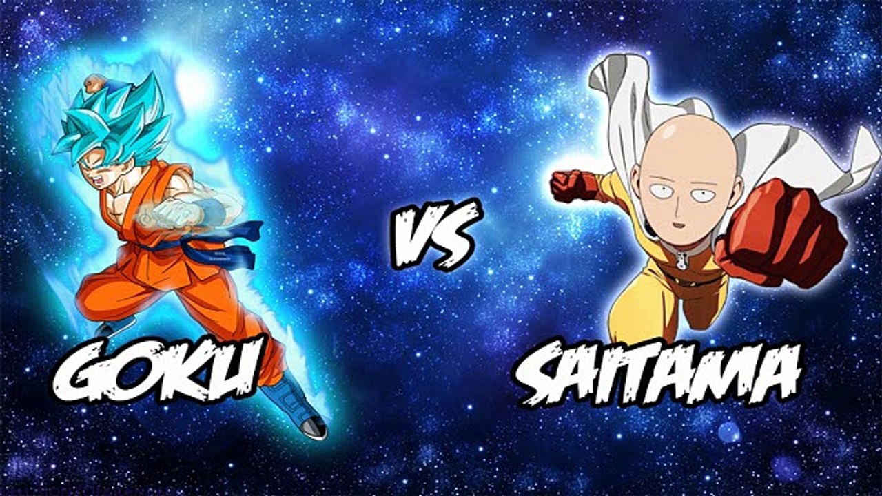 Goku vs Saitama ¿quién ganaría? (1/2)