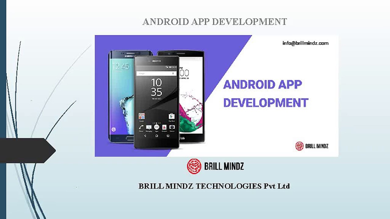 Top Android App Development In Dubai